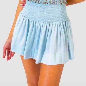 KOCH light blue shorts